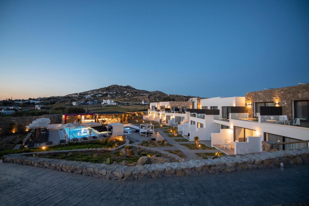 Hotel Bianco a Nero Mykonos Mykonos Town Esterno foto