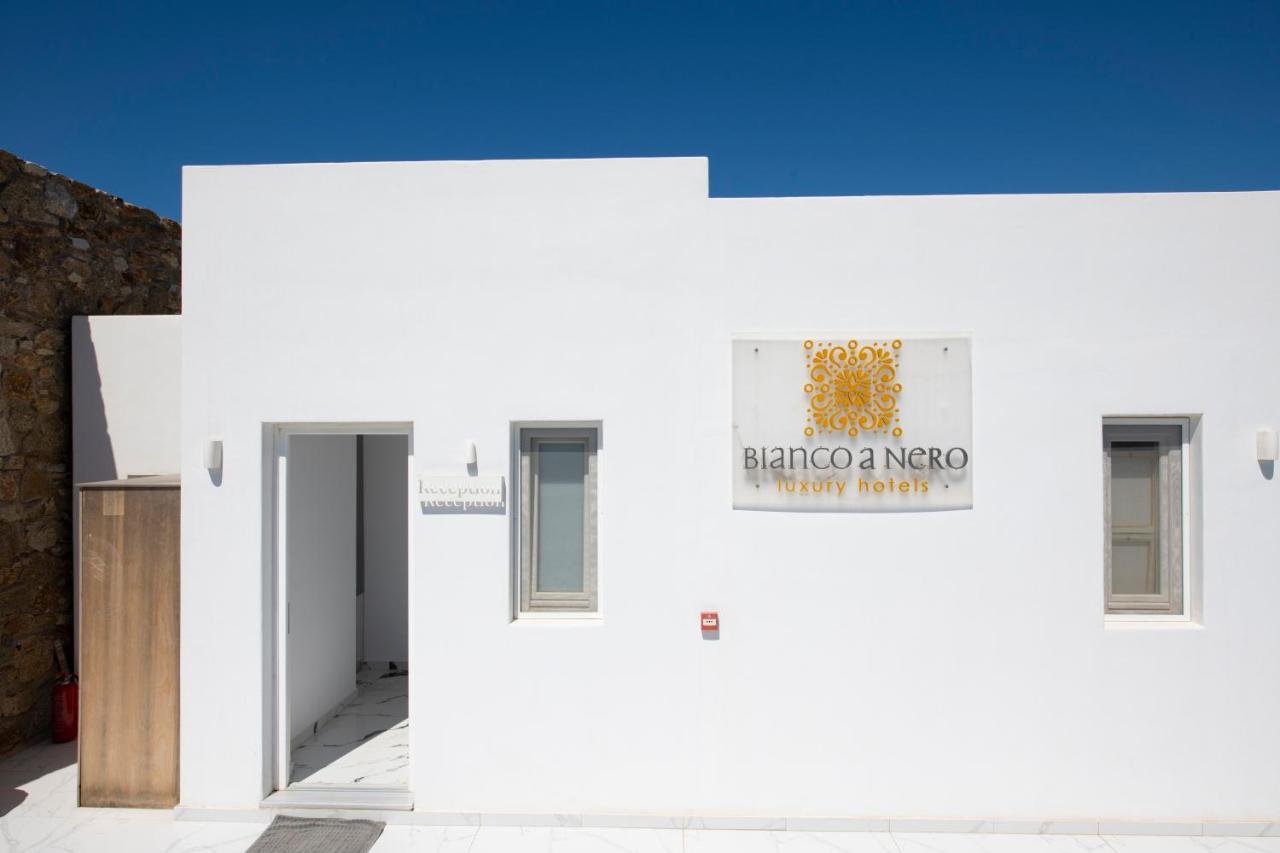 Hotel Bianco a Nero Mykonos Mykonos Town Esterno foto