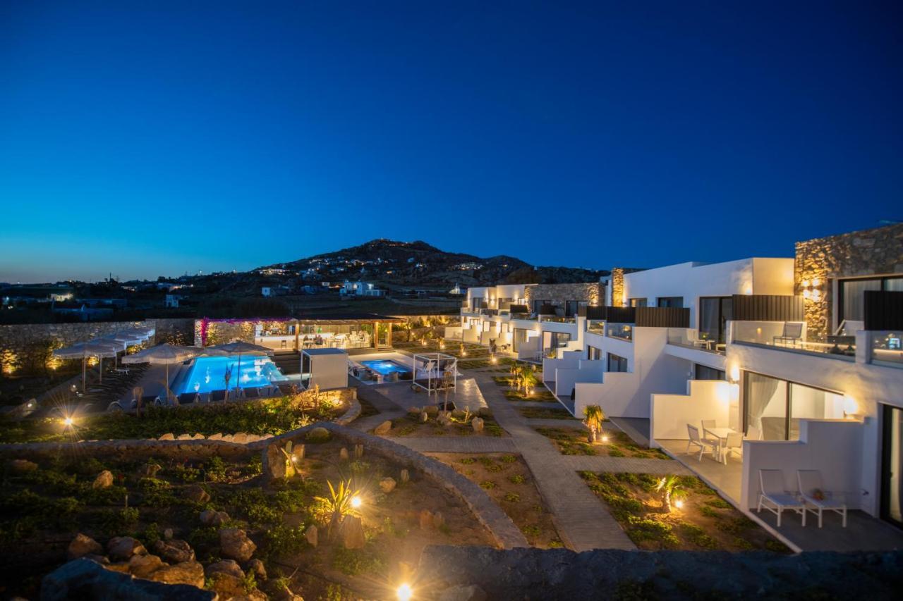 Hotel Bianco a Nero Mykonos Mykonos Town Esterno foto