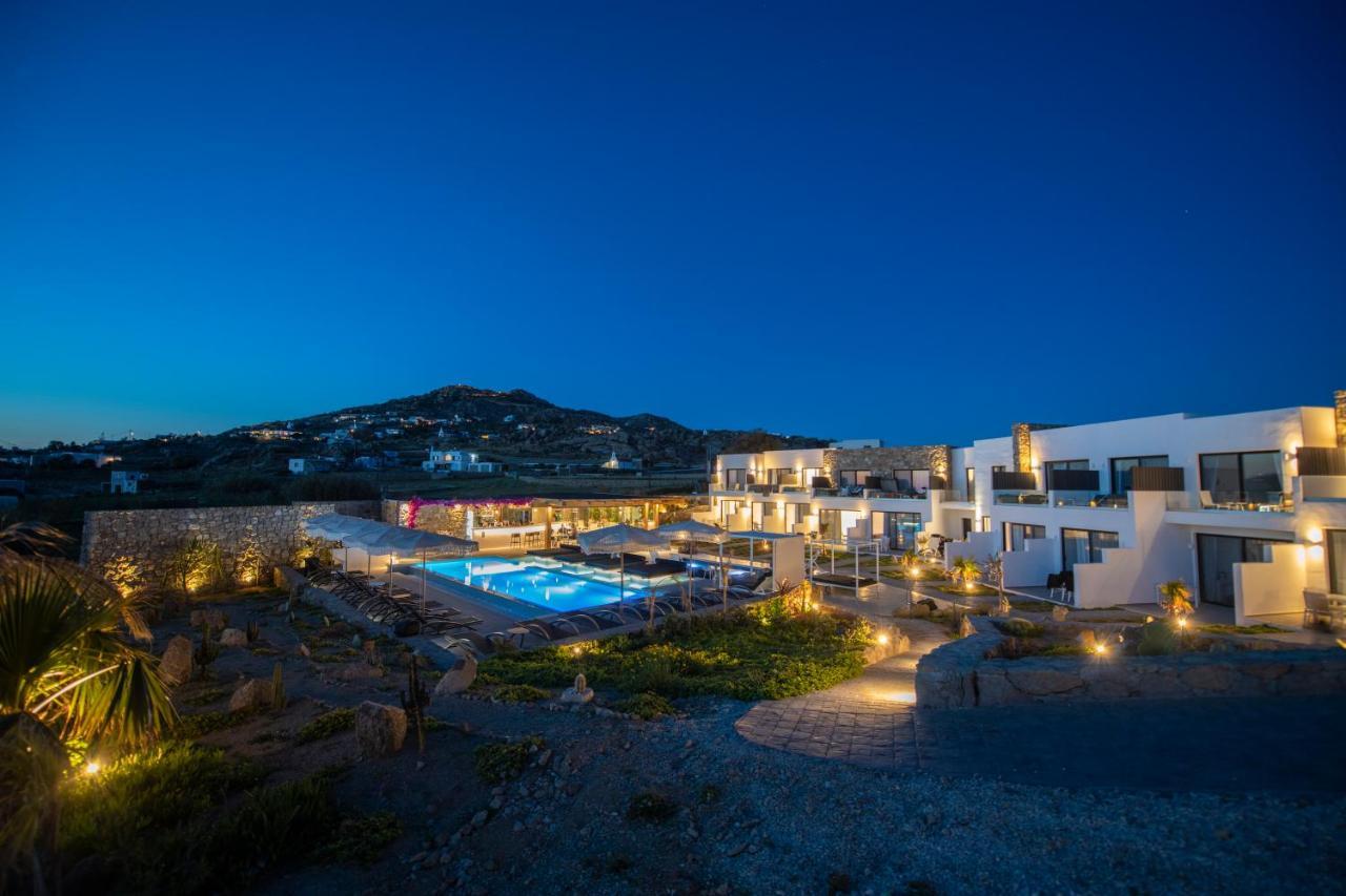 Hotel Bianco a Nero Mykonos Mykonos Town Esterno foto